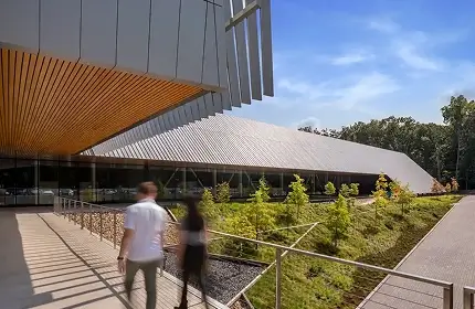 Ann Arbor headquarters building.