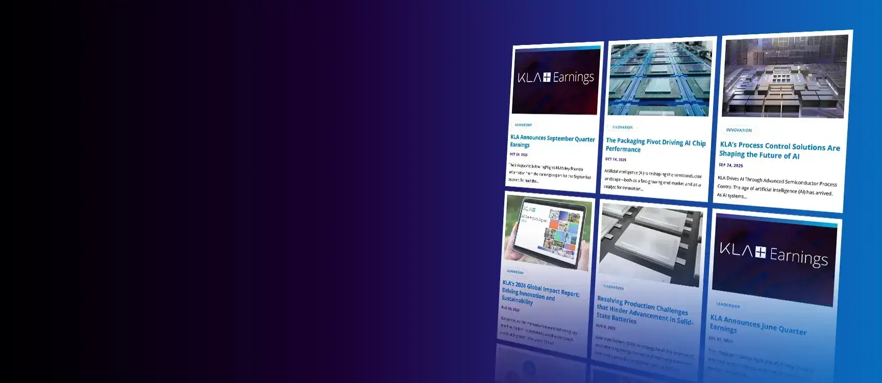 Newsroom slide background.